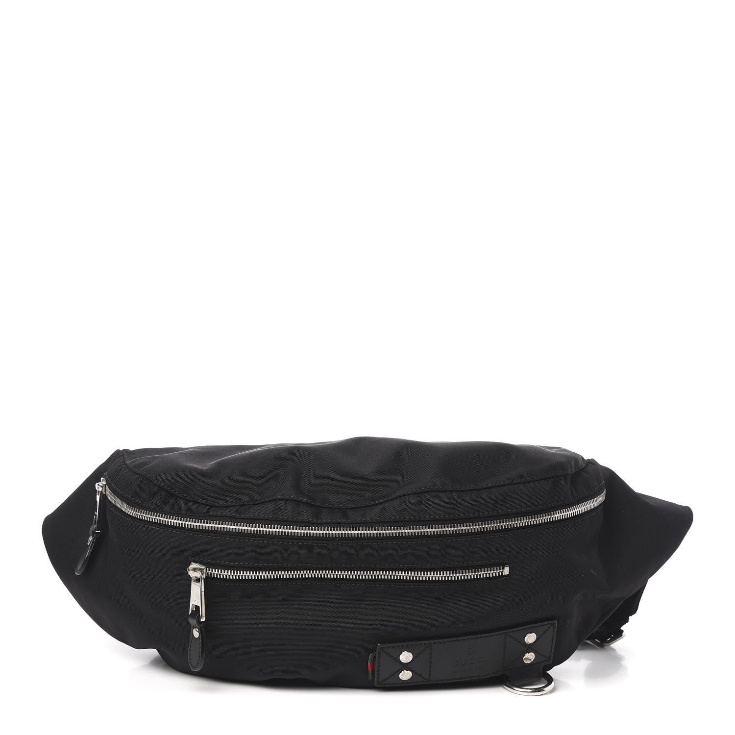 Gucci Nylon Web Belt Bag Black 1 of 10
