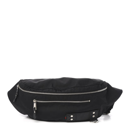 Gucci Nylon Web Belt Bag Black 1 of 10