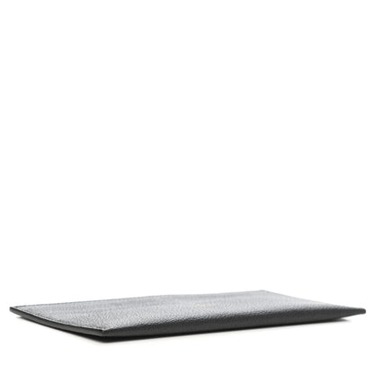 Louis Vuitton Calfskin Felicie Chain Wallet Card Holder Insert Black 4 of 6
