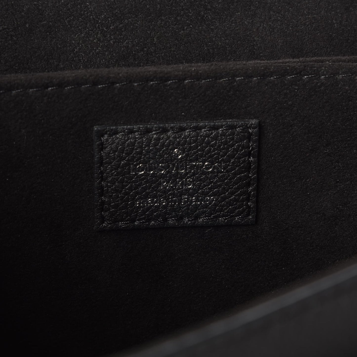 Soft Calfskin My Lockme Top Handle Black