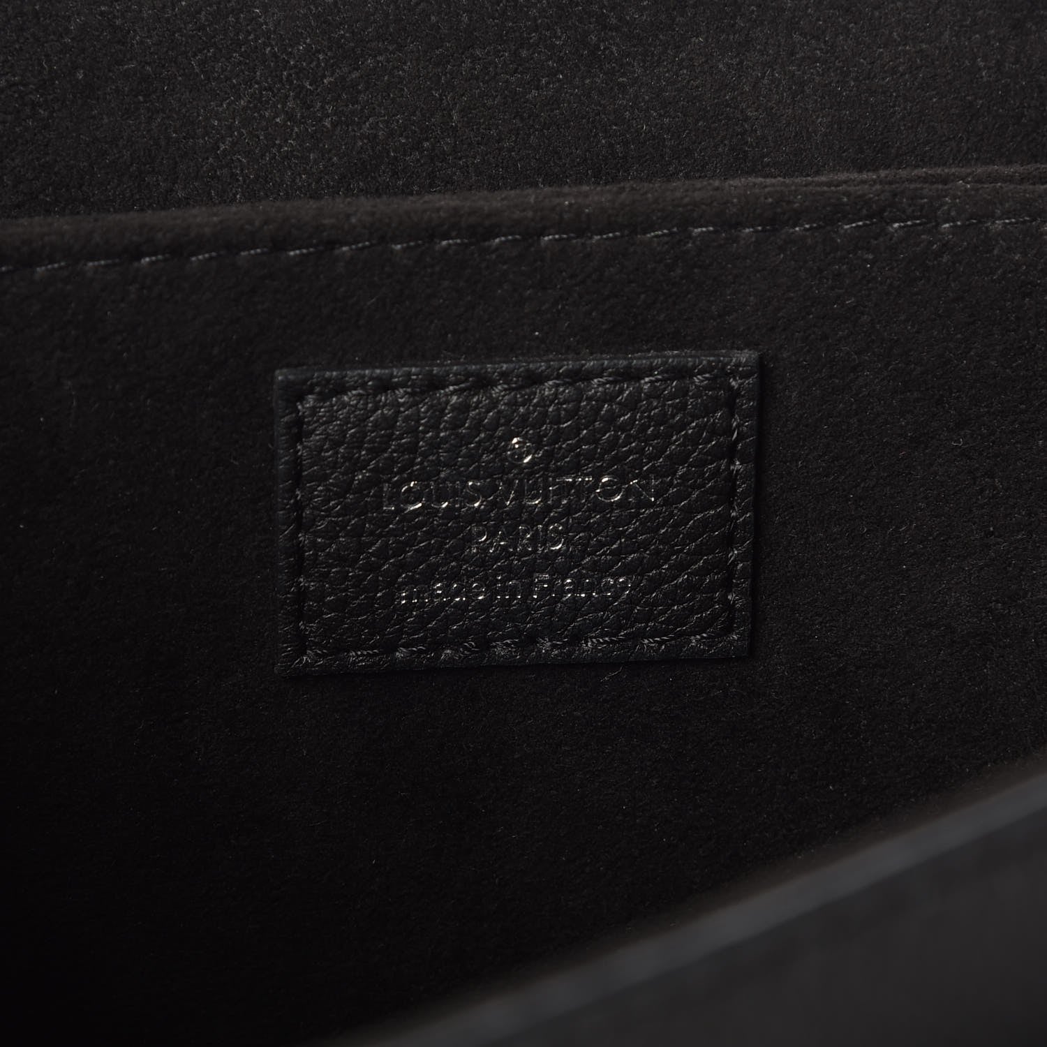 Louis Vuitton Soft Calfskin My Lockme Top Handle Black 6 of 8