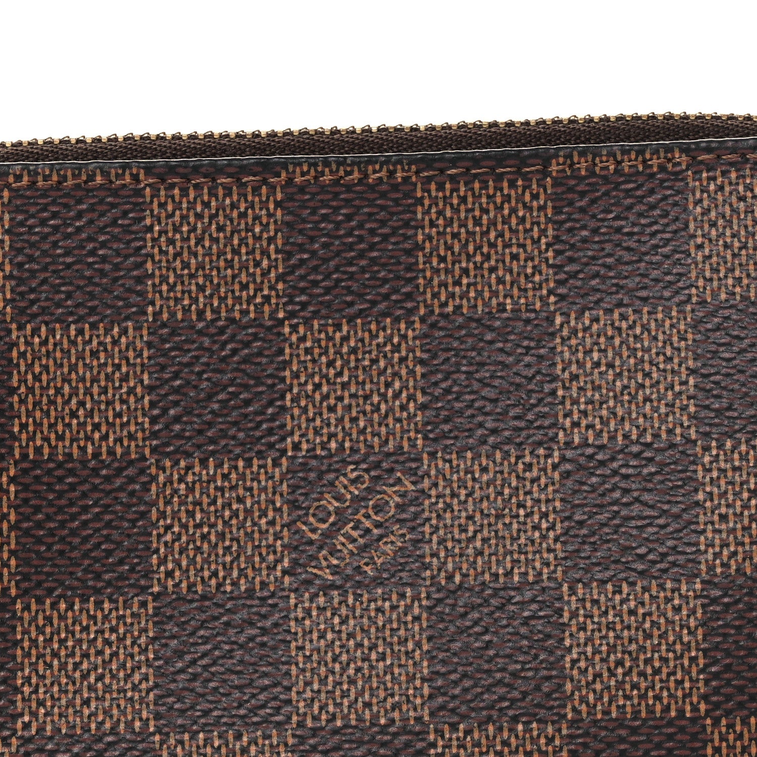 Louis Vuitton Damier Ebene Mini Pochette Accessories 8 of 13