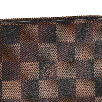 Louis Vuitton Damier Ebene Mini Pochette Accessories 8 of 13
