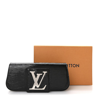 Louis Vuitton Epi Electric Sobe Clutch Black 11 of 12
