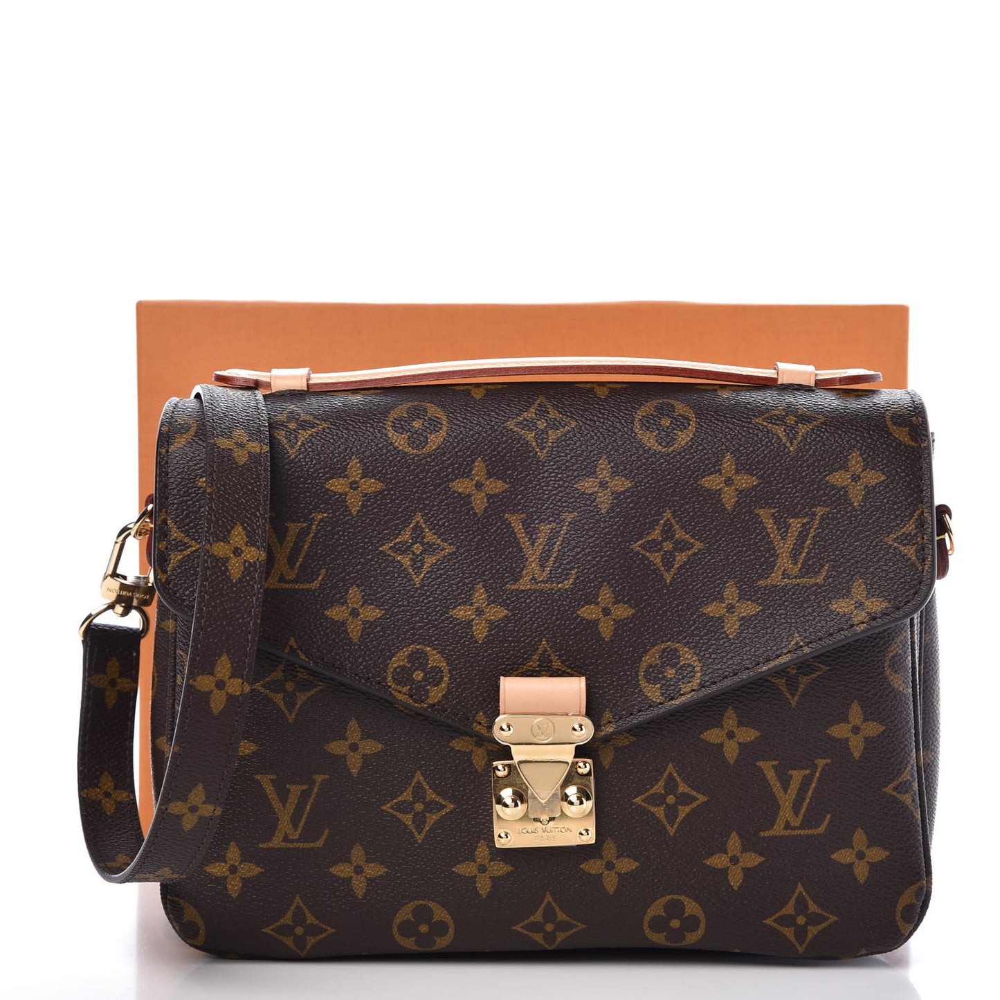 Monogram Pochette Metis