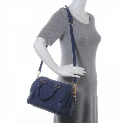 Louis Vuitton Empreinte Speedy Bandouliere 25 Celeste 2 of 7