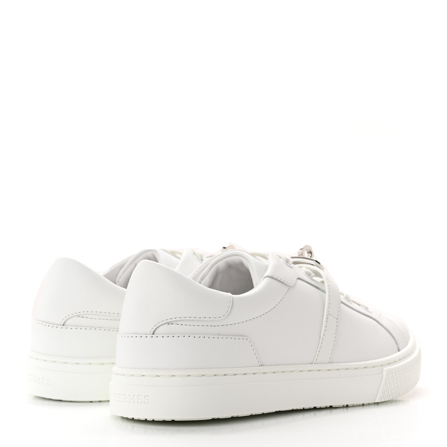 Calfskin Day Sneakers 37 White