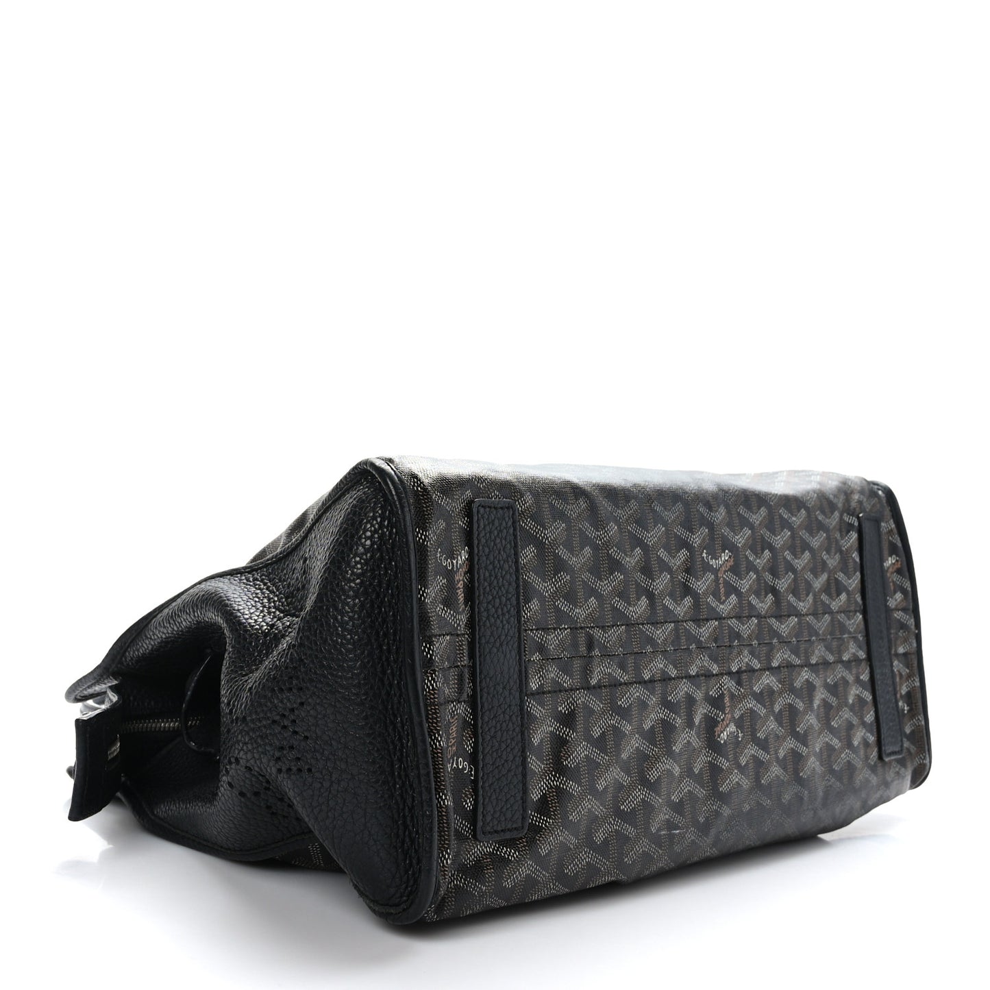 Goyardine Sac Hardy Pet Carrier PM Black