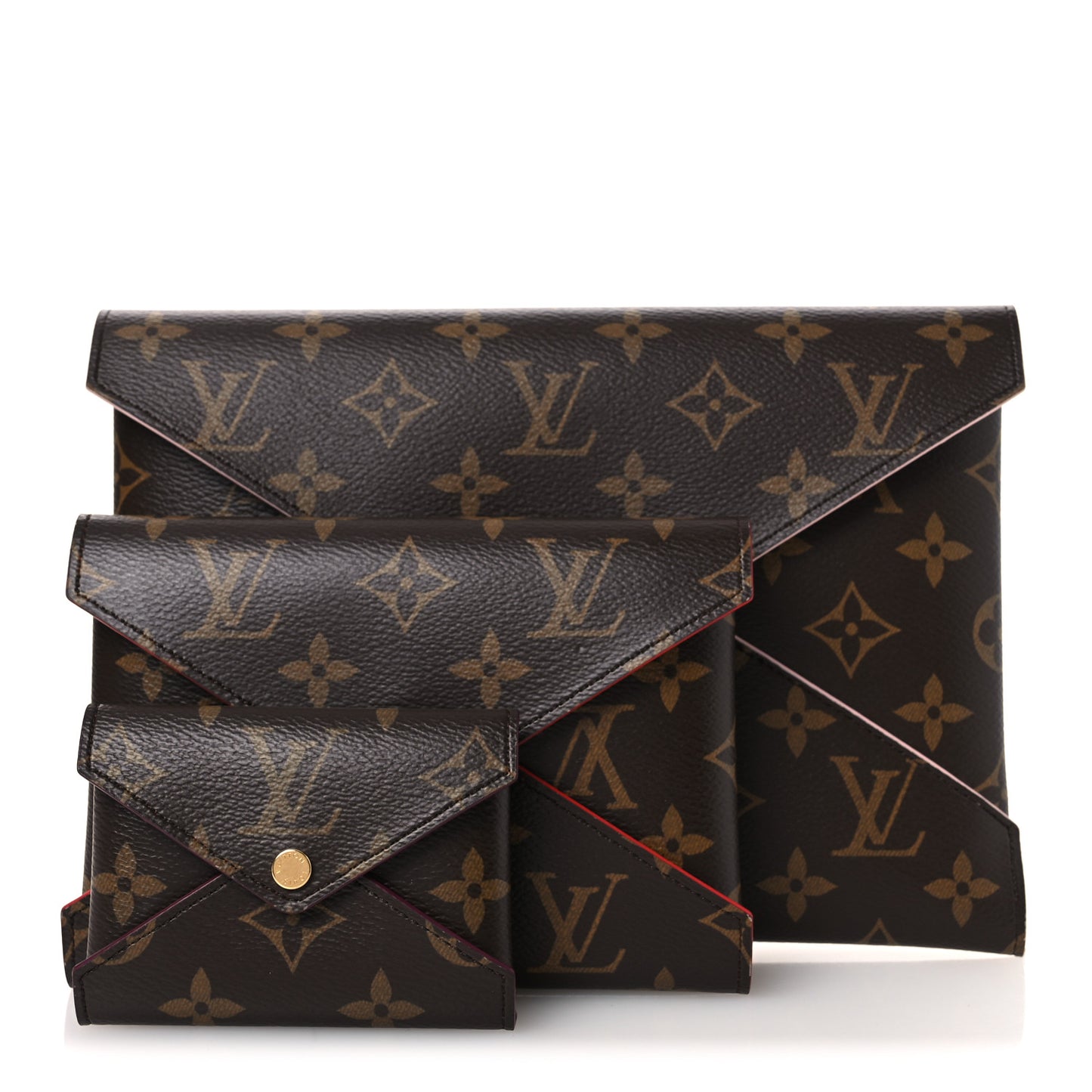 Monogram Kirigami Pochette Set