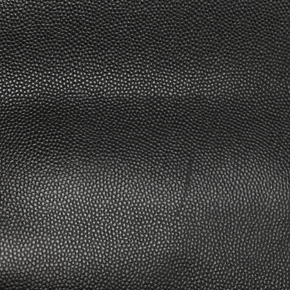 Chanel Caviar Chevron Quilted Medium Coco Handle Flap So Black 12 of 12