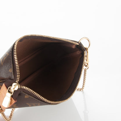 Louis Vuitton Monogram Mini Pochette Accessories 6 of 6