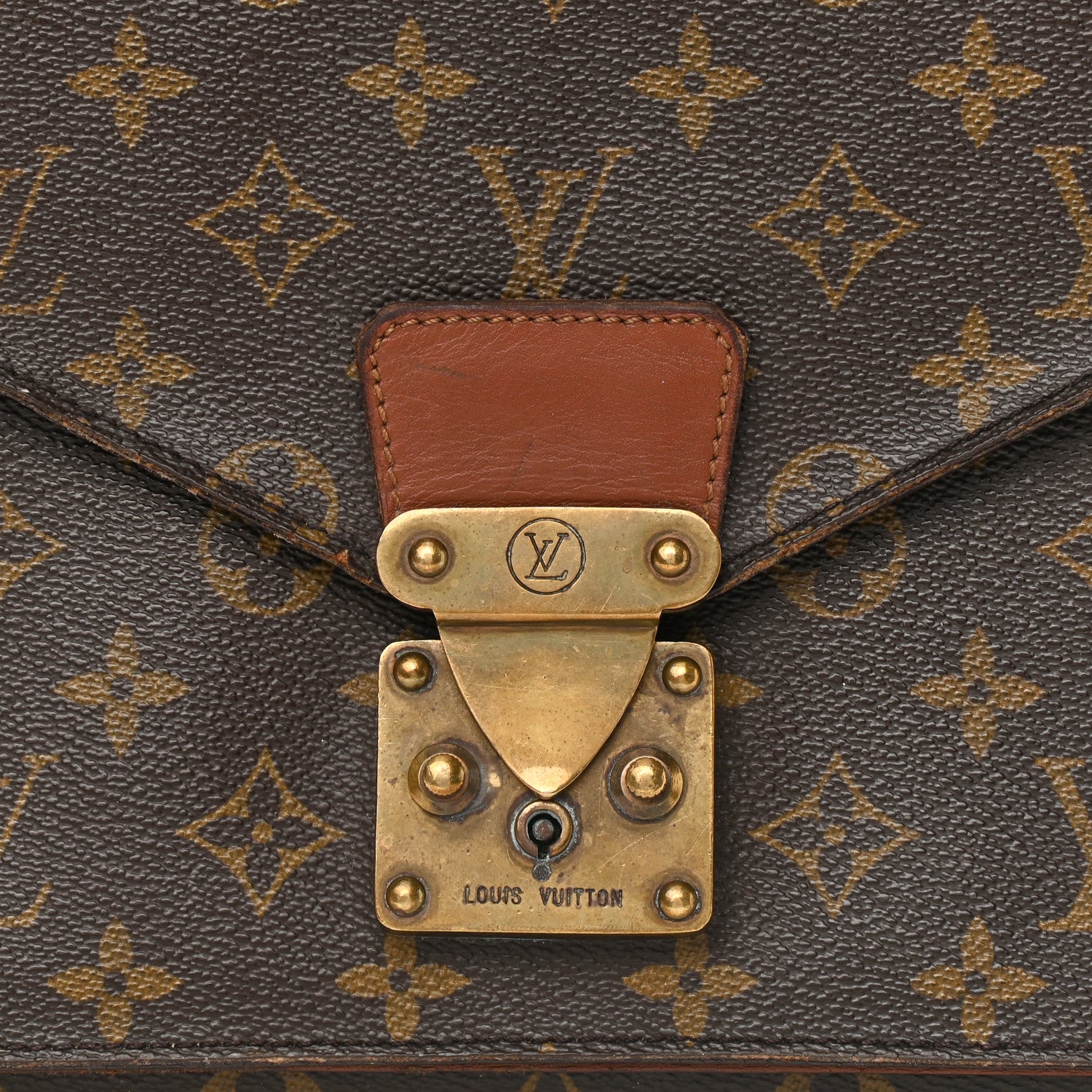 Louis Vuitton Monogram Monceau 28 9 of 27
