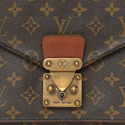 Louis Vuitton Monogram Monceau 28 9 of 27