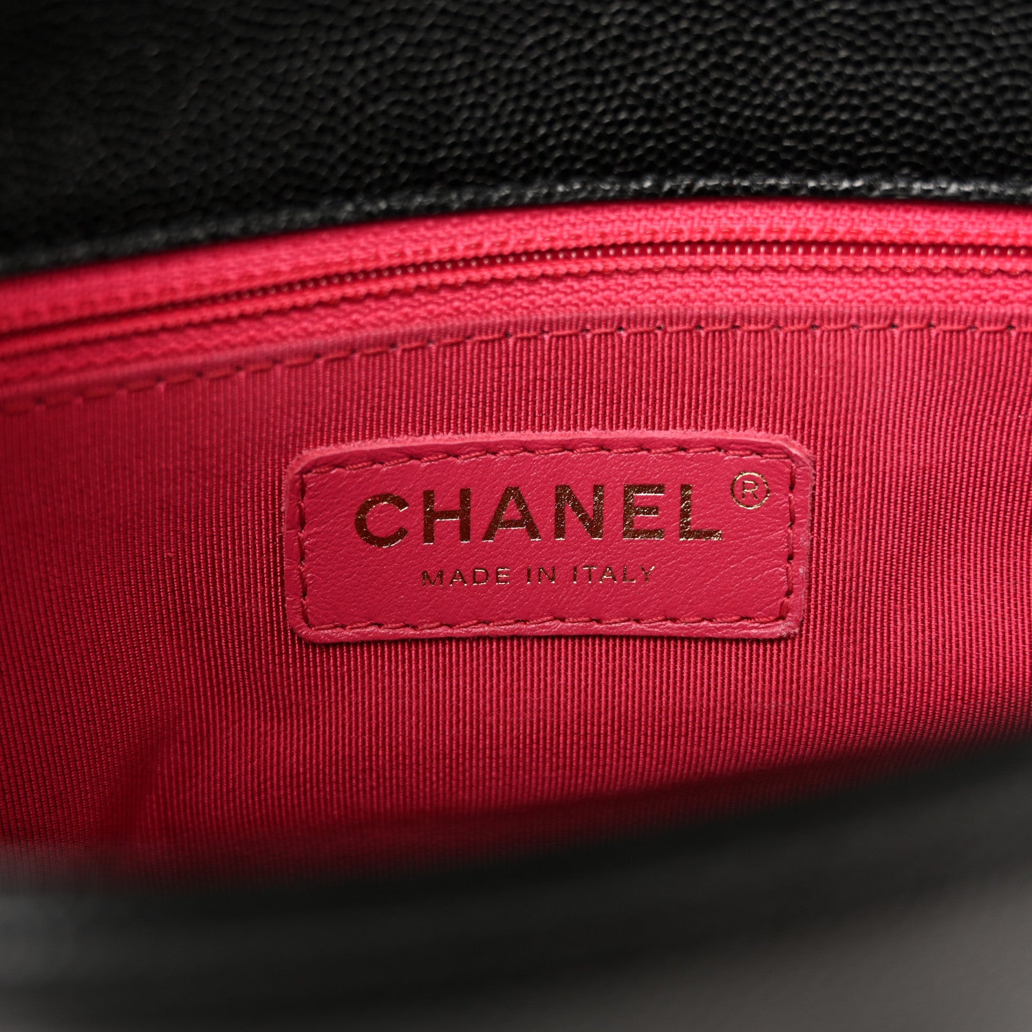 Chanel Caviar Quilted Small Fashion Therapy Flap Bag Black 6 of 11