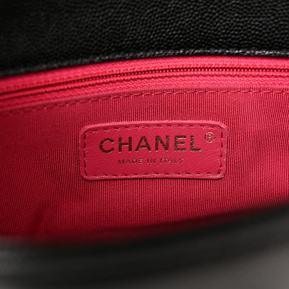 Chanel Caviar Quilted Small Fashion Therapy Flap Bag Black 6 of 11