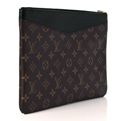 Louis Vuitton Monogram Daily Pouch Black 3 of 10