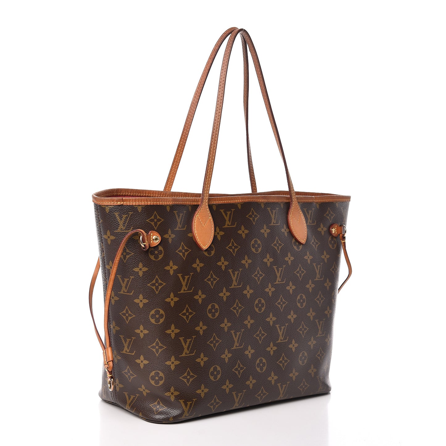 Monogram V Neverfull MM Grenade