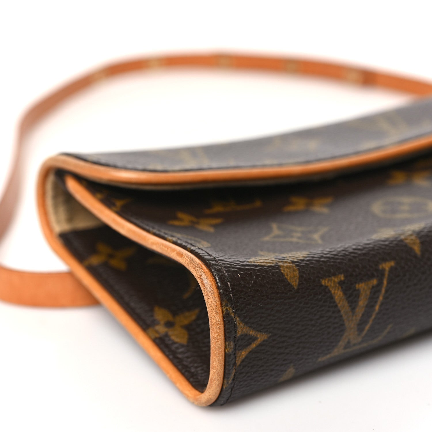 Louis Vuitton Monogram Pochette Florentine XS 8 of 9