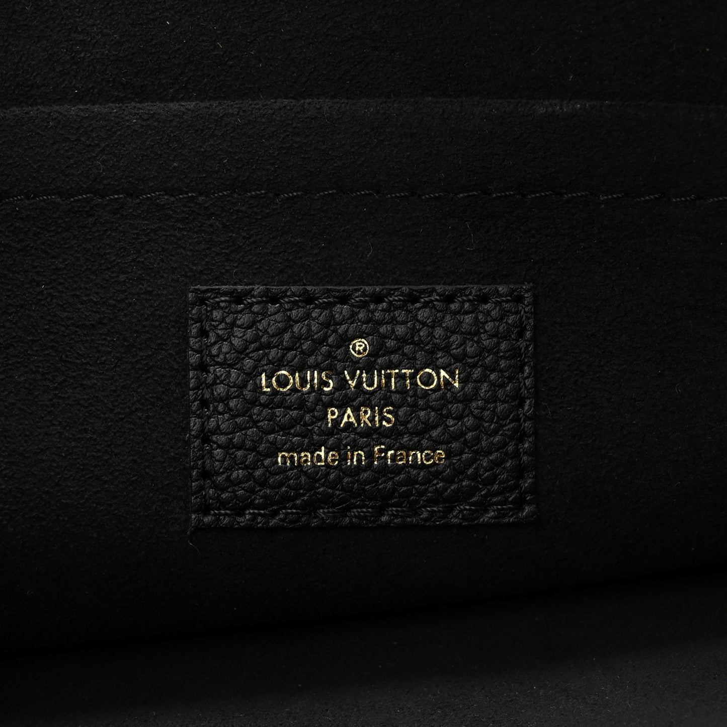 Monogram Daily Pouch Black