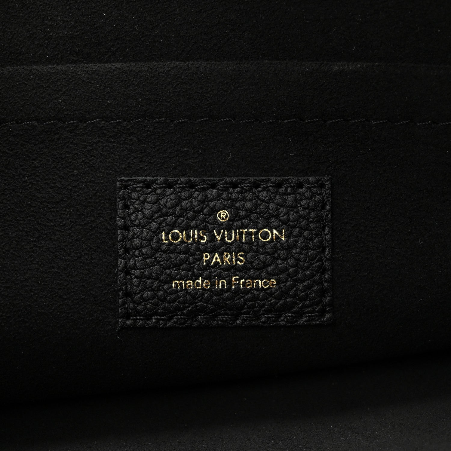 Louis Vuitton Monogram Daily Pouch Black 6 of 8