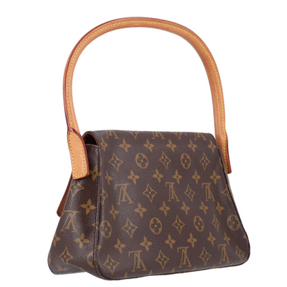 Louis Vuitton Monogram Mini Looping 3 of 10