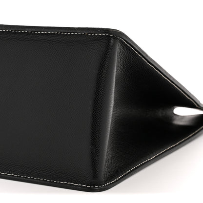 Hermes Courchevel Whitebus 39 Black 10 of 13