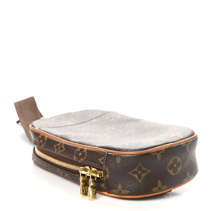 Louis Vuitton Monogram Pochette Gange 4 of 9