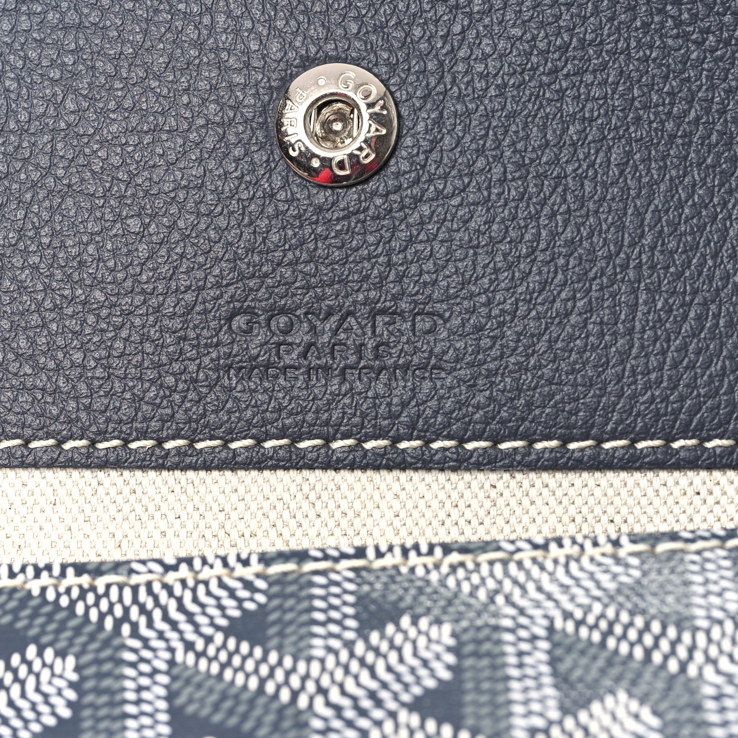 Goyard Goyardine Boheme Hobo Grey 7 of 10