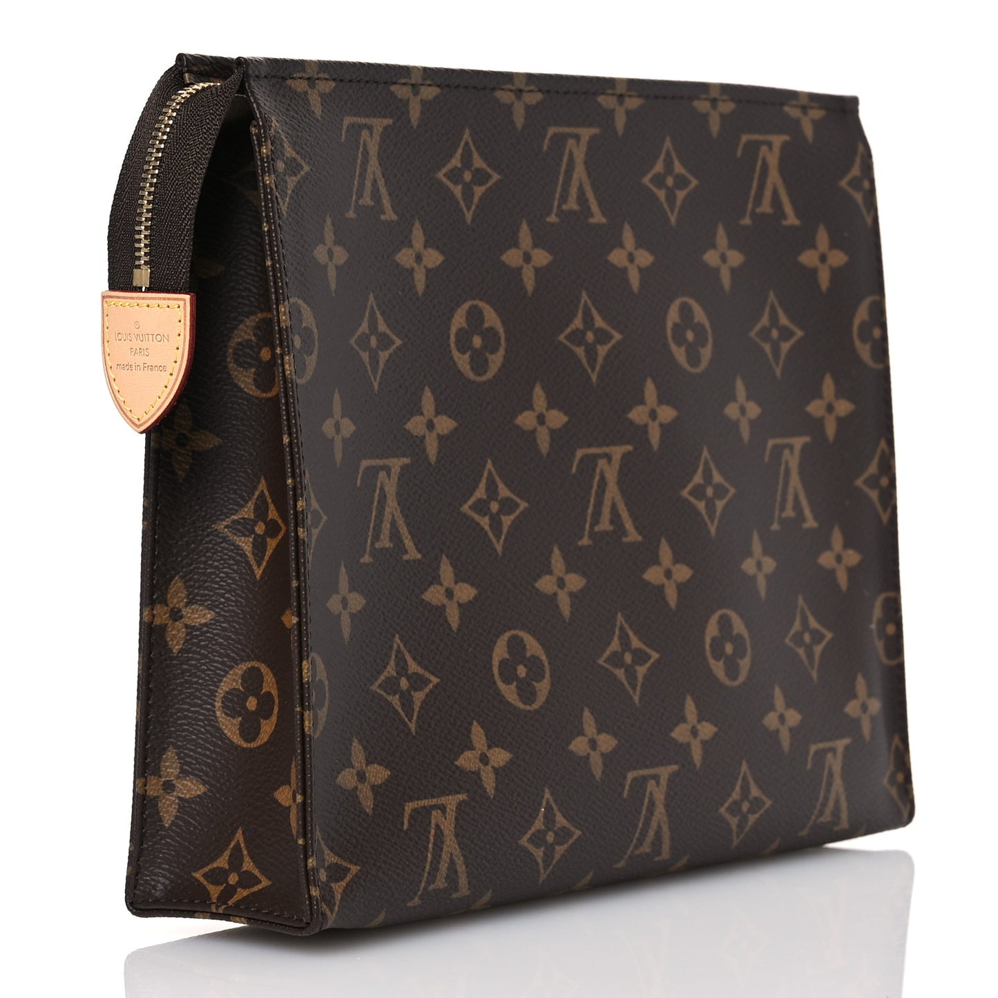 Monogram Toiletry Pouch 26