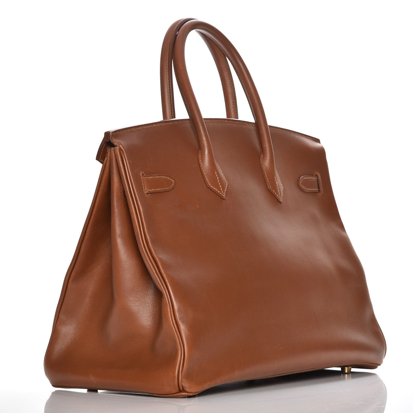 Box Birkin 35 Noisette