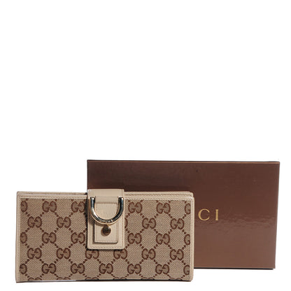 Gucci Monogram Abbey Continental Wallet Off White 5 of 8