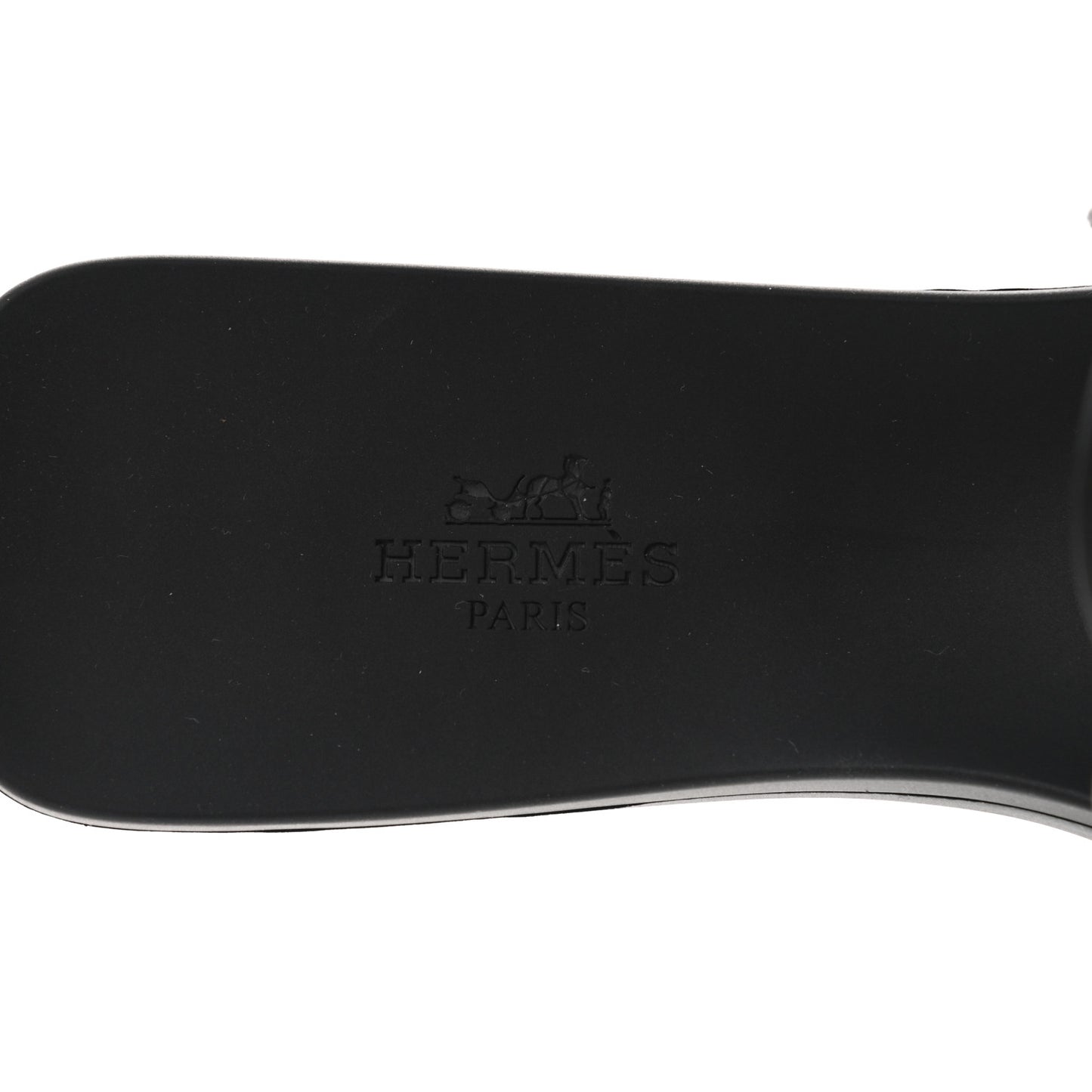 Rubber Aloha Sandals 37 Black