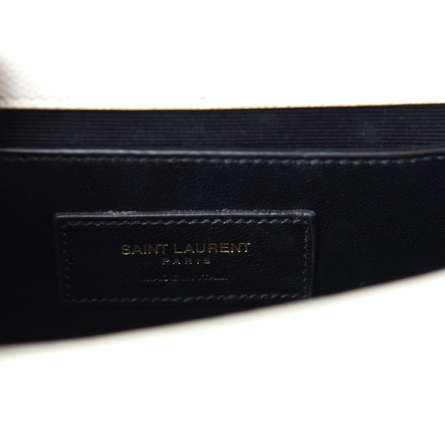 Grain De Poudre Small Monogram Kate Satchel Blanc Vintage