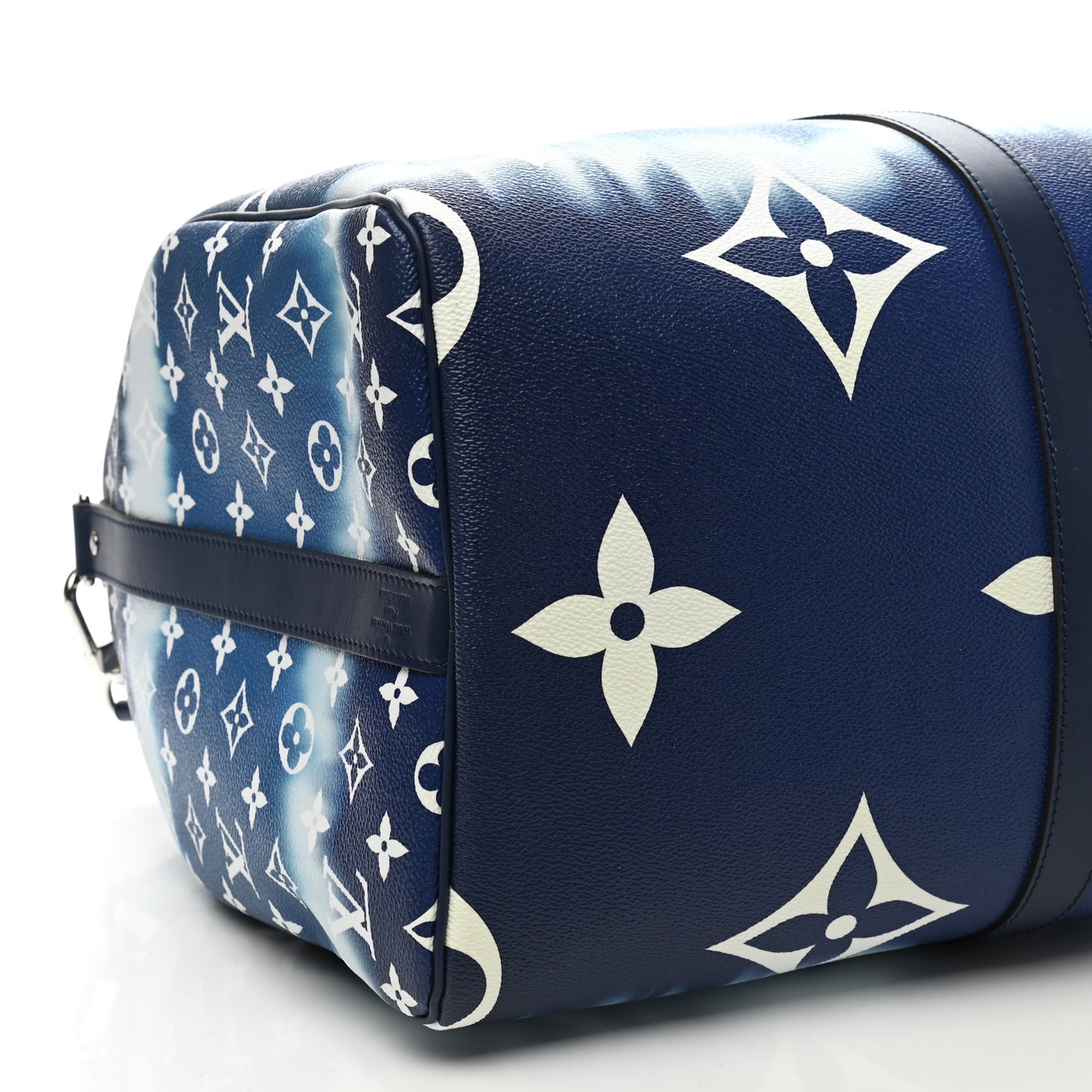 Monogram Escale Keepall Bandouliere 50 Blue