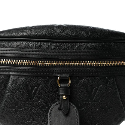 Louis Vuitton Empreinte High Rise Bumbag PM Black 6 of 8