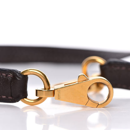 Hermes Taurillon Clemence Kelly Retourne 35 Chocolate 34 of 38
