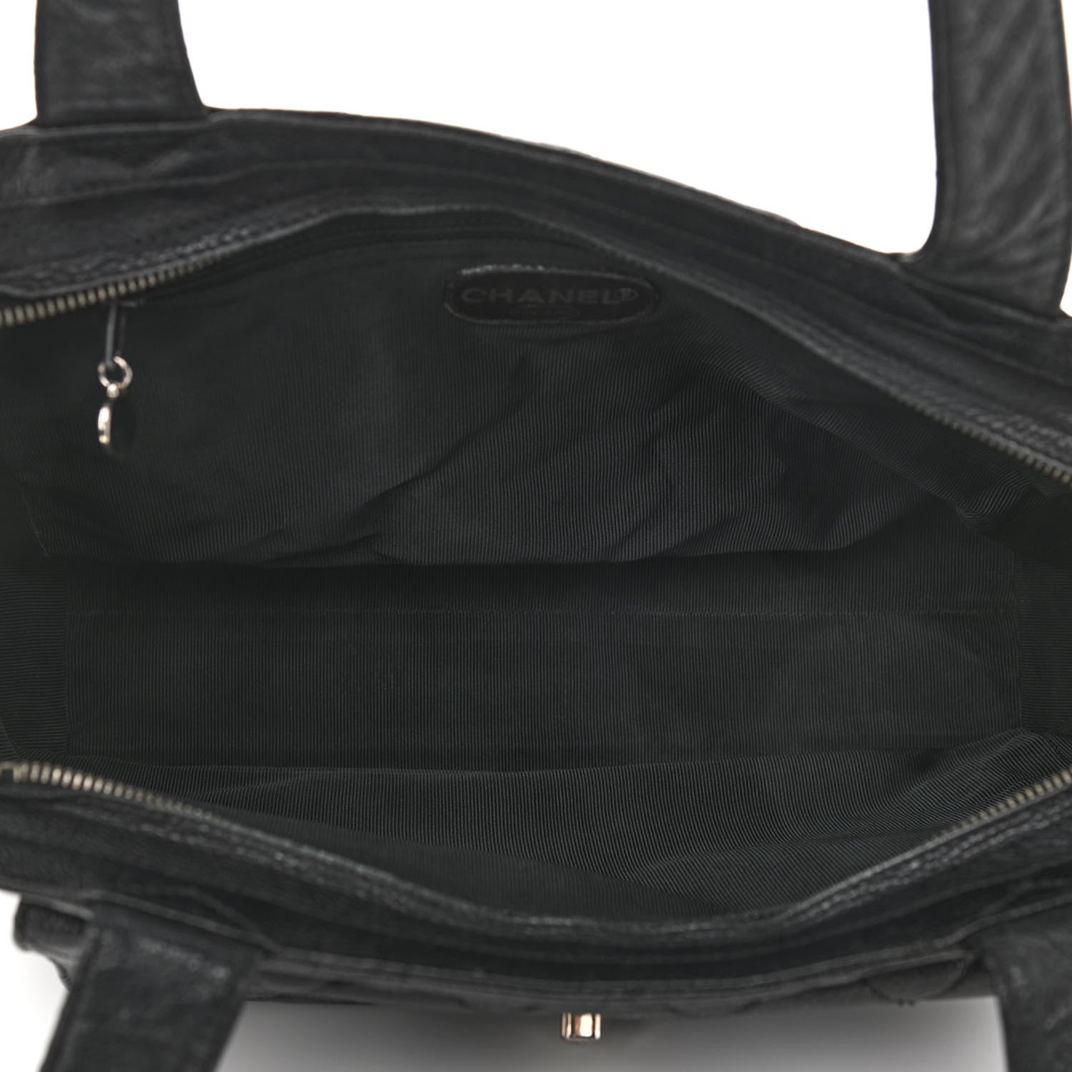 Chanel Caviar Quilted Flap Shoulder Bag Black 4 of 11