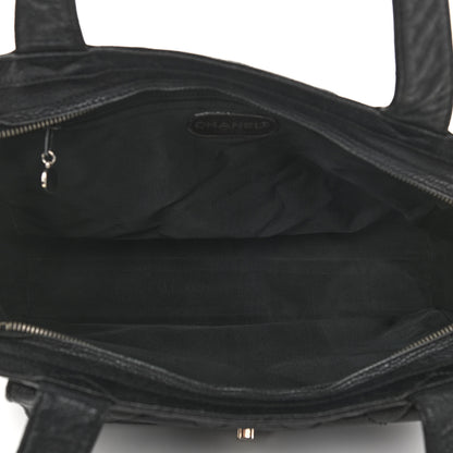 Chanel Caviar Quilted Flap Shoulder Bag Black 4 of 11