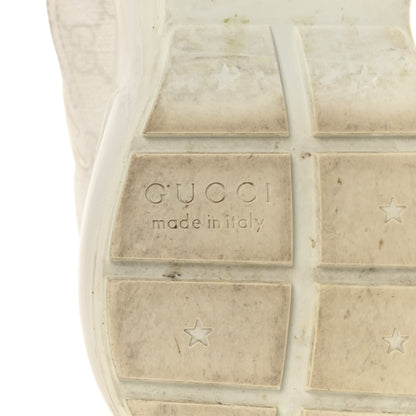 Gucci GG Supreme Monogram Womens Rhyton Sneakers 39.5 White 14 of 18