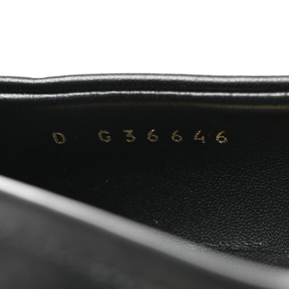 Chanel Lambskin Quilted CC Turnlock Loafers 41 Black 7 of 9