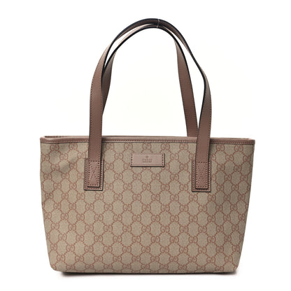 Gucci GG Supreme Monogram Small Joy Tote Pink 1 of 12