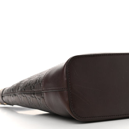 Gucci Guccissima Small Hobo Bronze 9 of 10