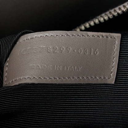 Saint Laurent Grained Calfskin Small Sac De Jour Fog 7 of 10