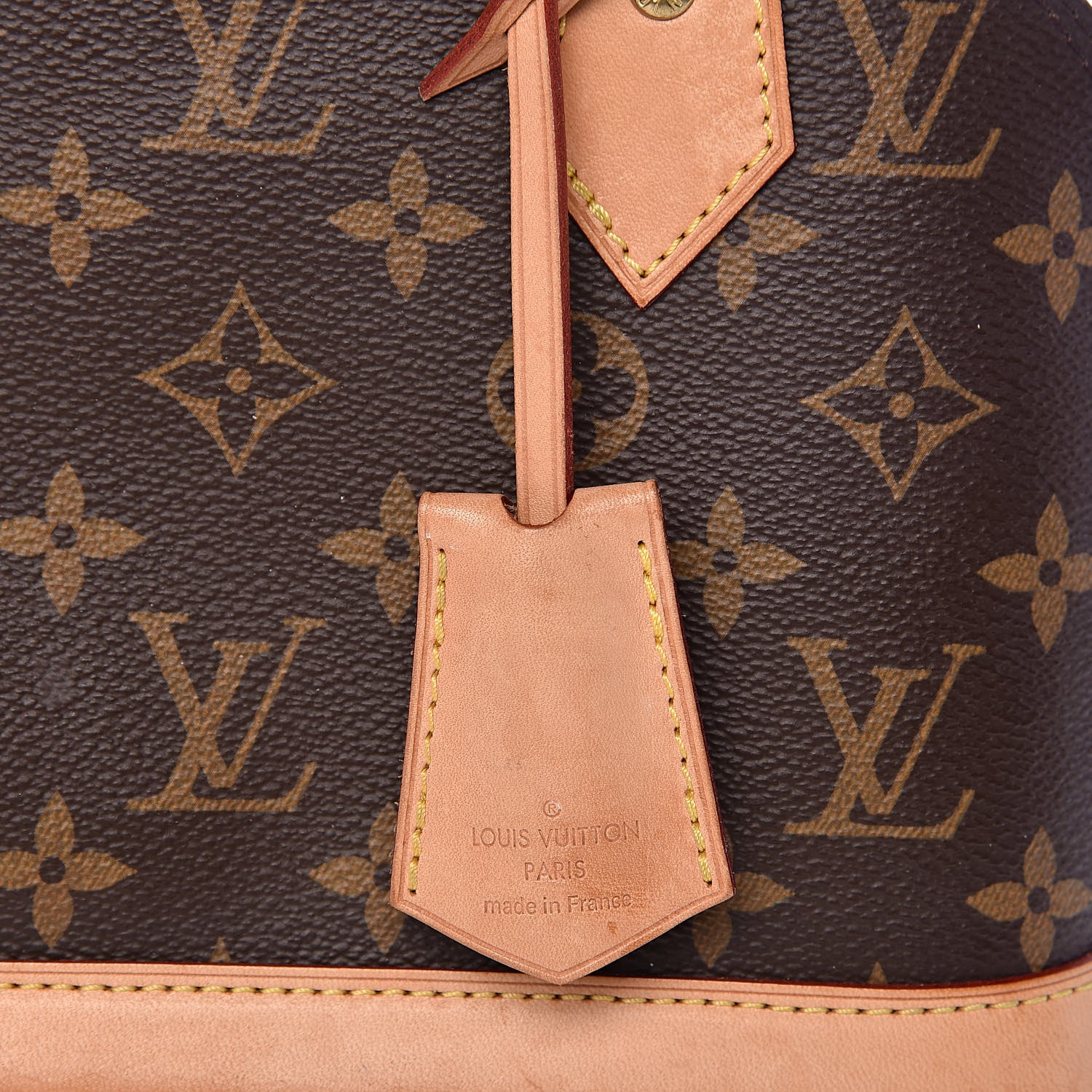 Louis Vuitton Monogram Alma BB 10 of 15
