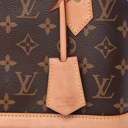 Louis Vuitton Monogram Alma BB 10 of 15