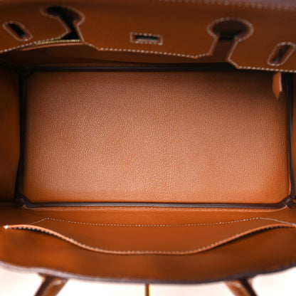 Hermes Epsom Birkin 30 Gold 5 of 18