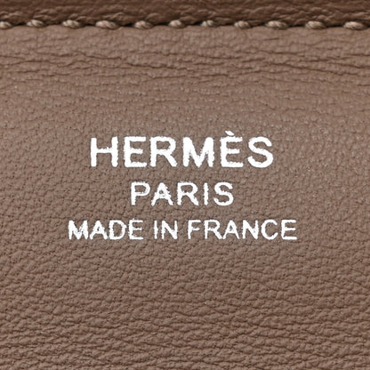 Hermes Veau Doblis Swift Grizzly 24/24 21 Gris Caillou Etoupe 6 of 11