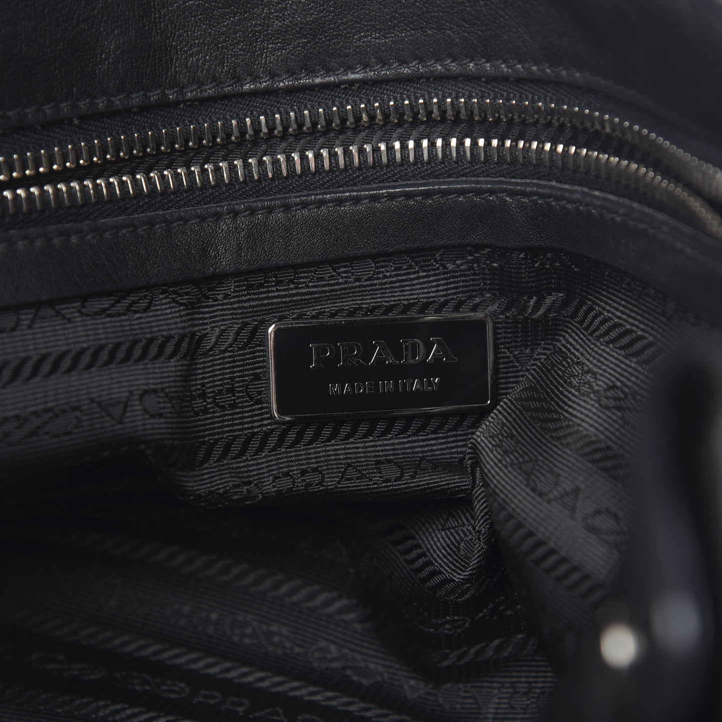 Royal Calf Easy Foldover Pushlock Satchel Black