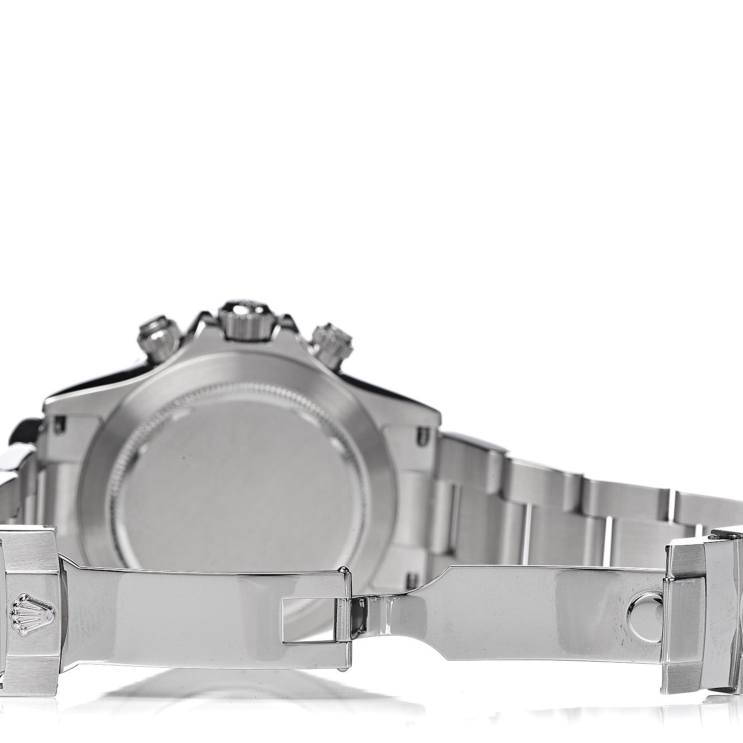 Rolex Stainless Steel 40mm Oyster Perpetual Daytona Cosmograph Watch Black 116520 5 of 8