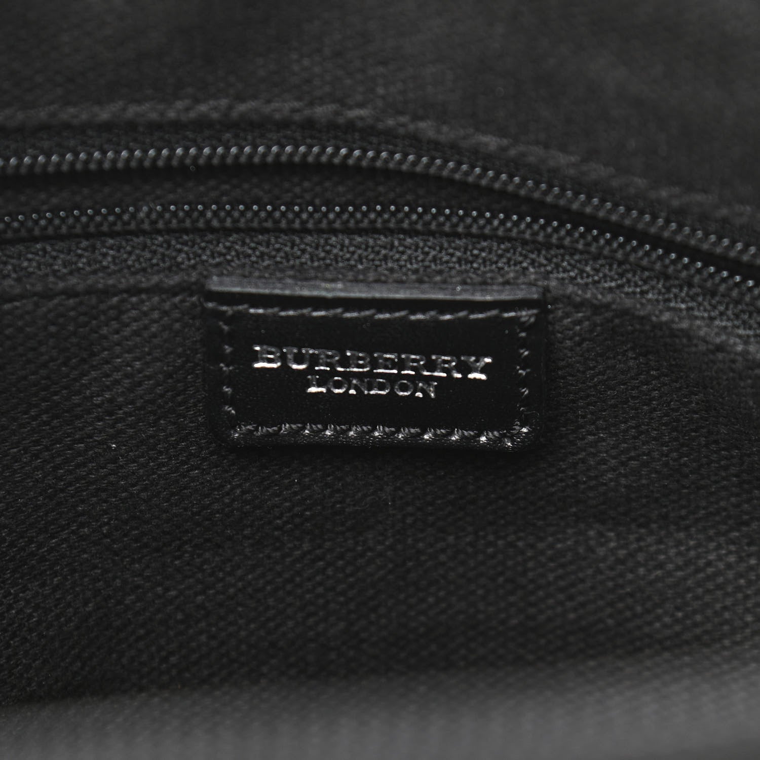 Burberry House Check Barrel Bag Black 6 of 12
